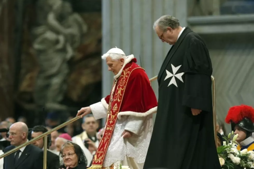 Vatican Admits That Pope Benedict XVI Had Battery Replaced In Pacemaker