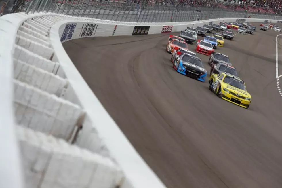 Listen LIVE: NASCAR Sprint Cup Series in Las Vegas