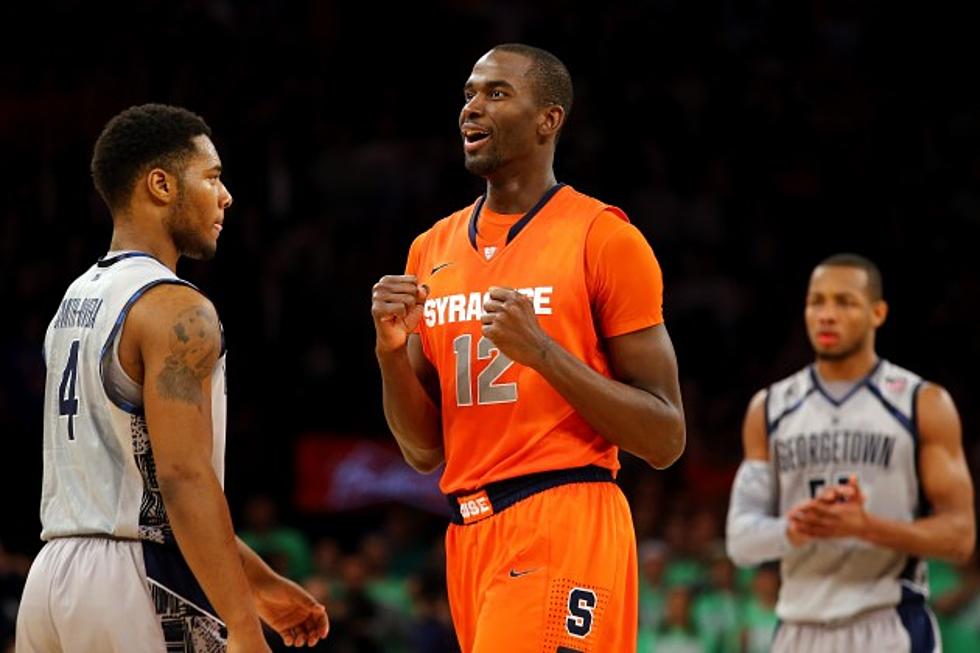 Syracuse Outlasts Georgetown In Overtime, Orange Play For Big East Tourney Title In Final Conference Game