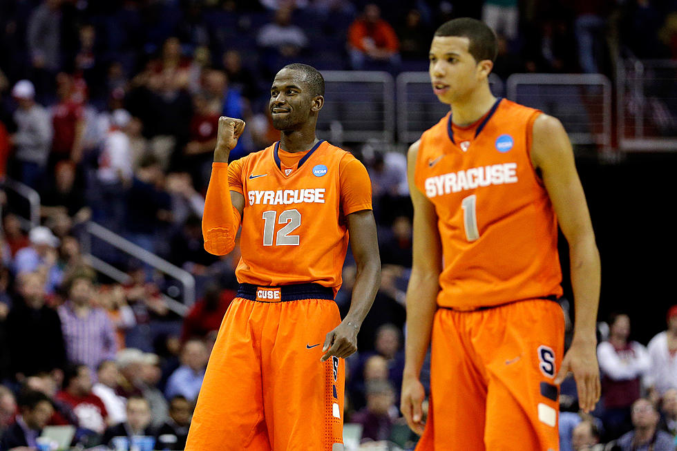 Syracuse Orange Suffocate Indiana Hoosiers To Advance To Elite 8