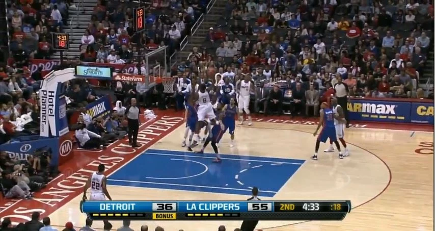 deandre jordan brandon knight