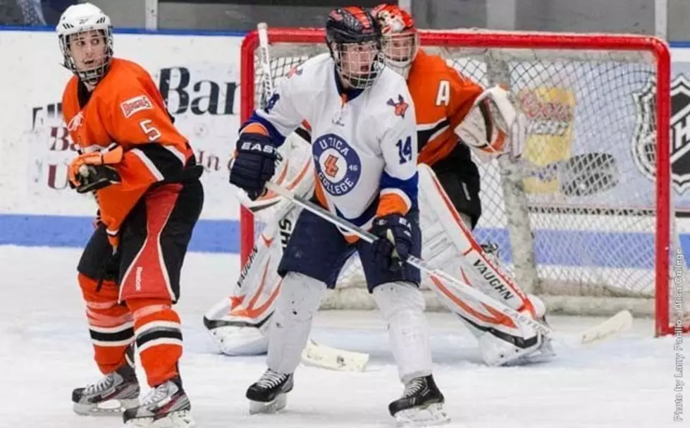 Utica Men’s Hockey Gets First-Ever Bid Into NCAA Tournament