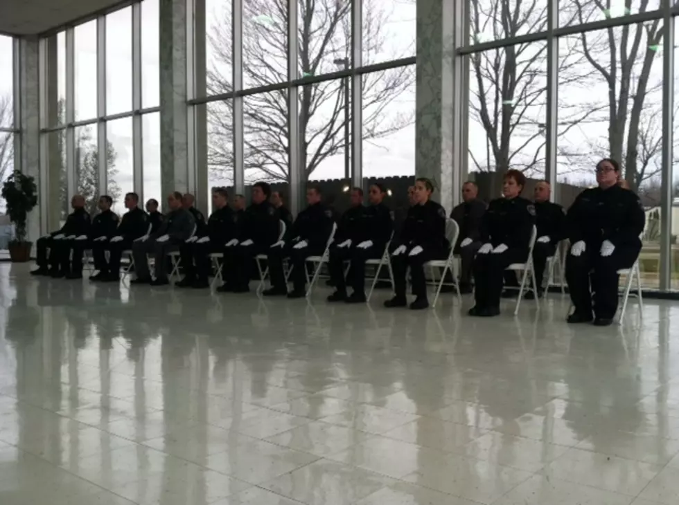 Recruits Graduate From Academy To Become Corrections Officers