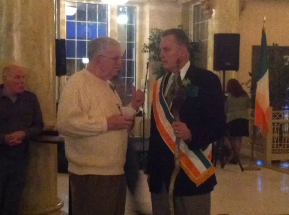 Passing Of The Shillelagh Begins 2013 St. Patrick&#8217;s Day Festivities