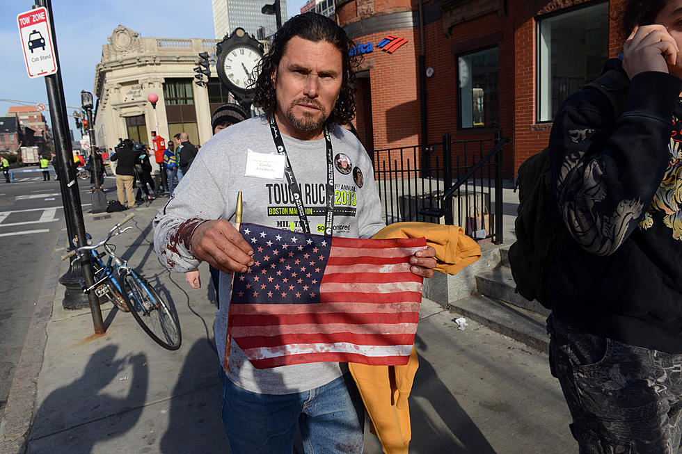 Carlos Arredondo – The Man In The Cowboy Hat At The Boston Marathon Bombings