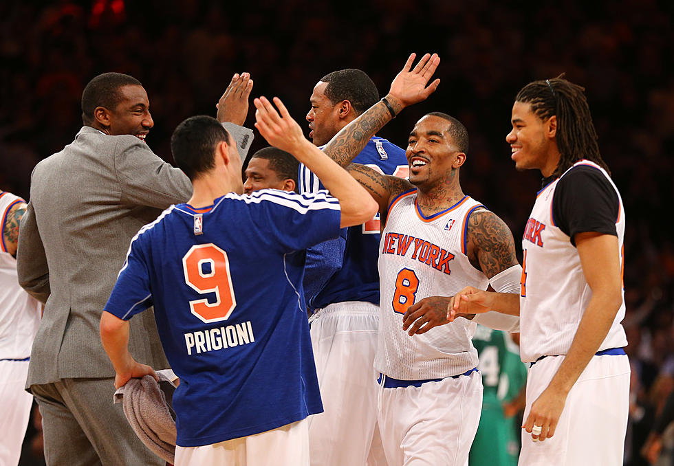 J.R. Smith’s First Quarter Buzzer Beater vs. Celtics in NBA Playoffs 2013 [VIDEO]