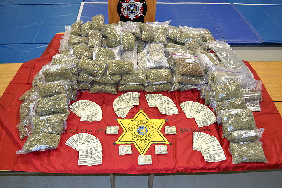 100 Pounds Of Marijuana Seized