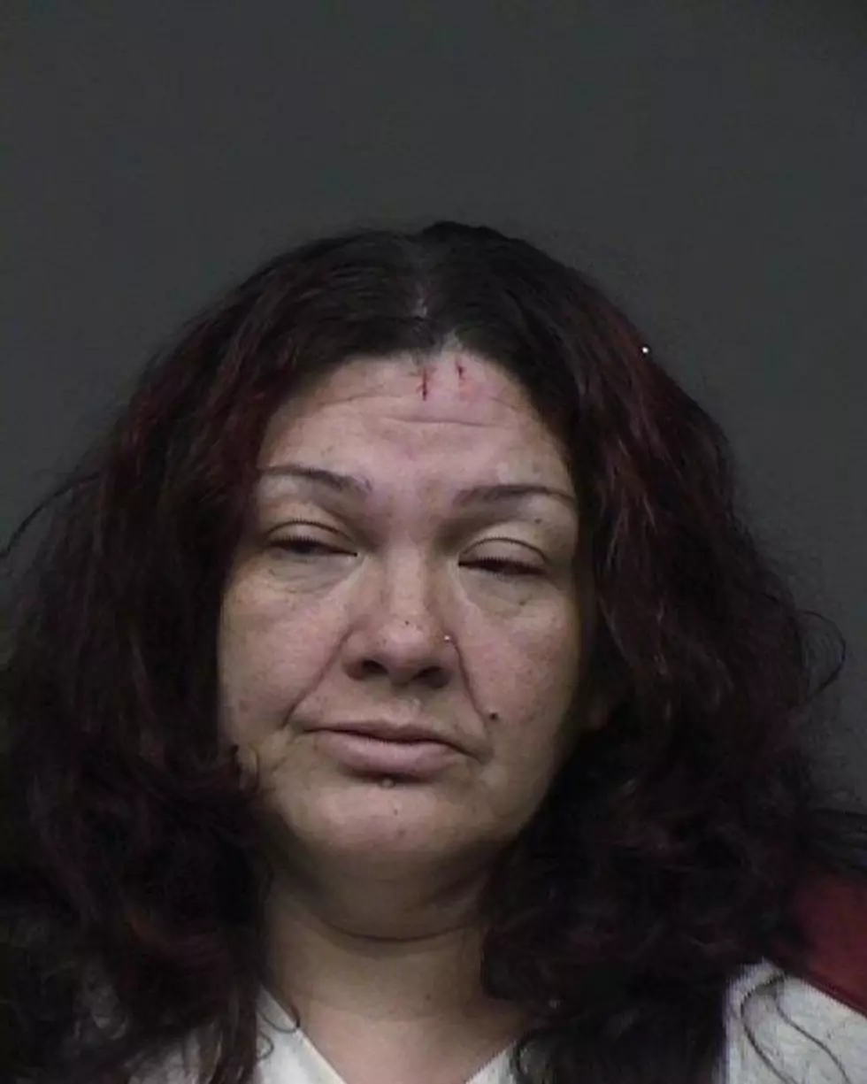 Utica Woman Hits Garbage Truck, Charged With DWI