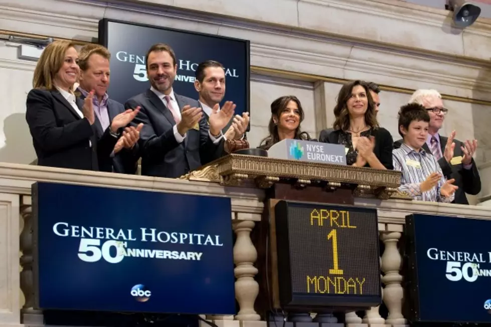 Production Team, Writers, Actors From ABC&#8217;s &#8220;General Hospital&#8221; Ring Opening Bell Of New York Stock Exchange To Celebrate Show&#8217;s 50th Anniversary [PHOTOS]