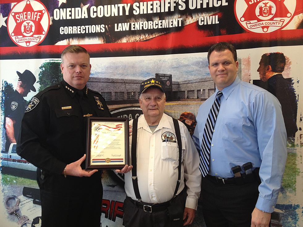 Oneida County Sheriff’s Office Honored