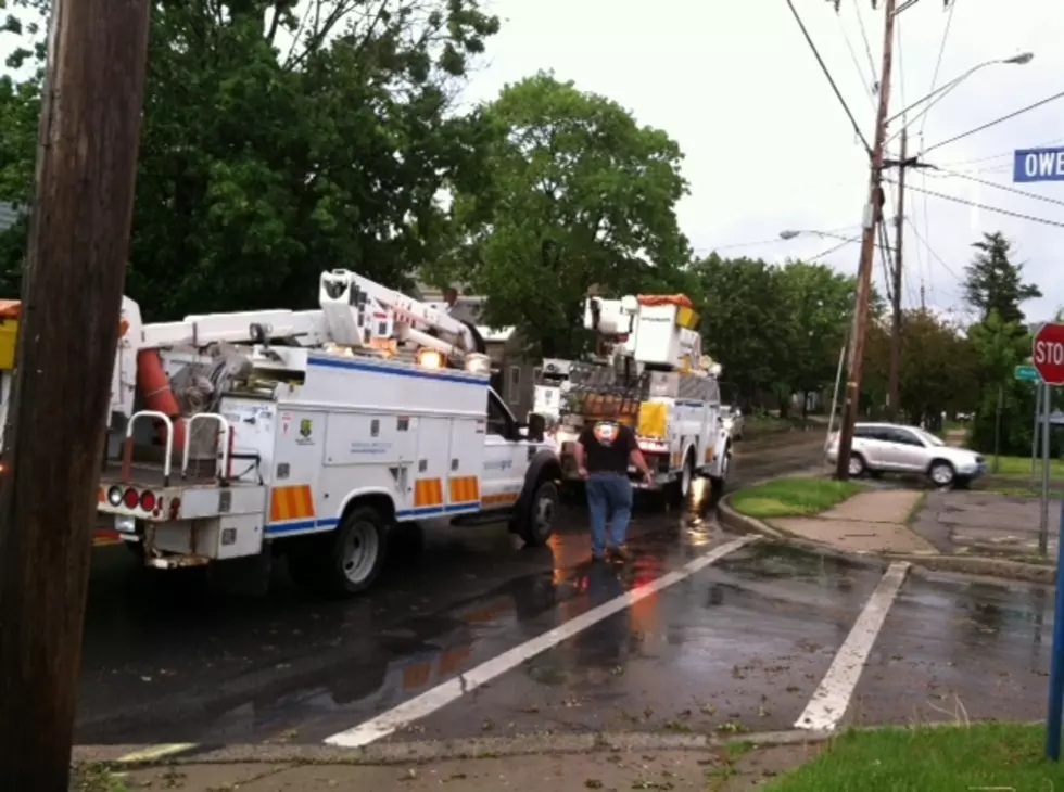 Photos And Video From Area Thunderstorms [VIDEO]