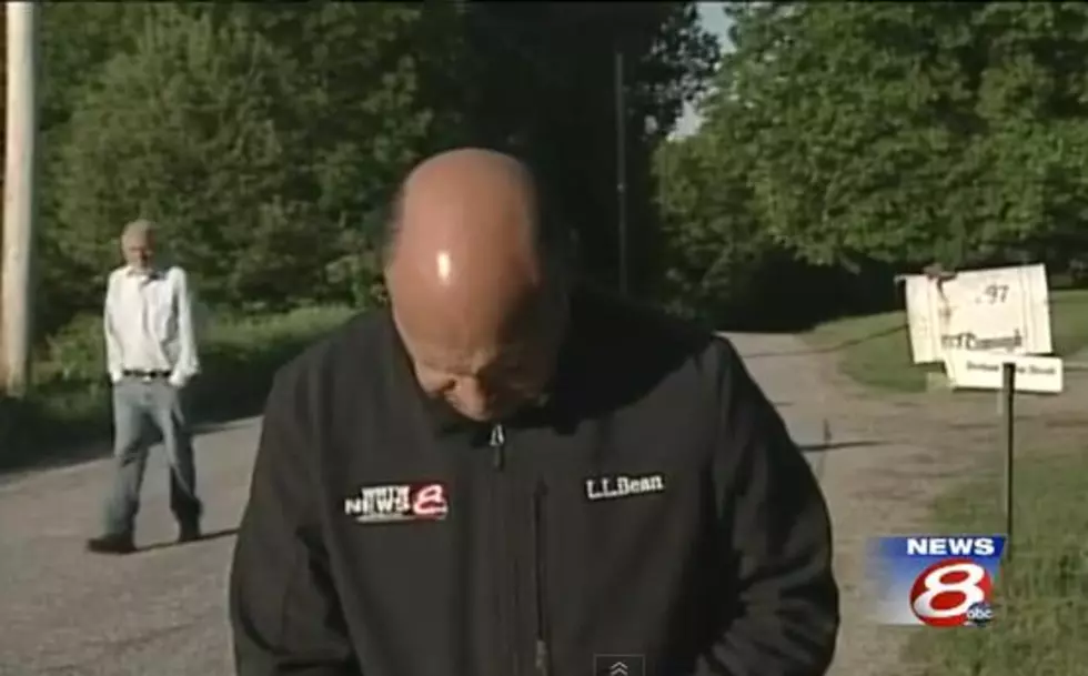 Missing Man Wanders Into Live Shot Of Reporter Doing Story About Him