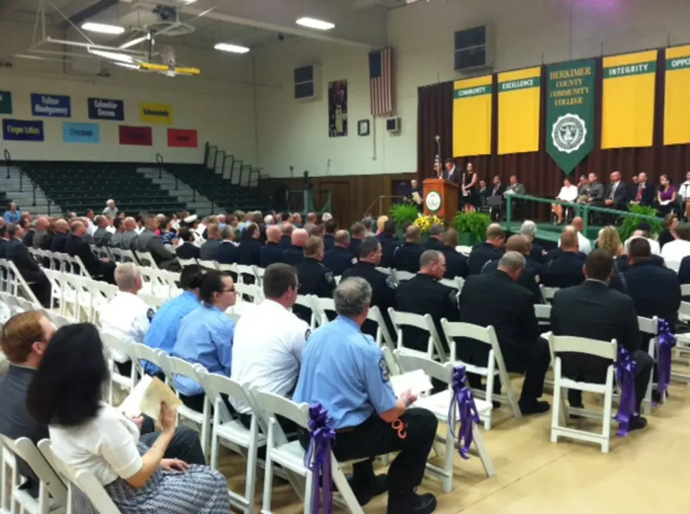 Hundreds Attend Reflection And Recognition Ceremony At HCCC