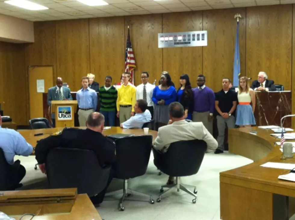 Utica Common Council Unanimously Approves Formation Of Youth Common Council