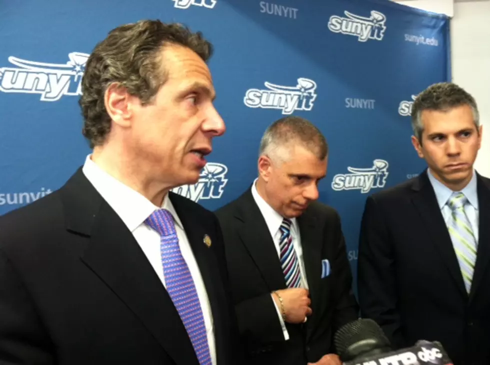 Cuomo Visits SUNYIT To Discuss Tax-Free NY Initiative