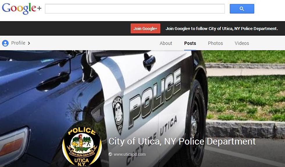 The Utica Police Department Confirms That It Is Moving To Google+ Platform