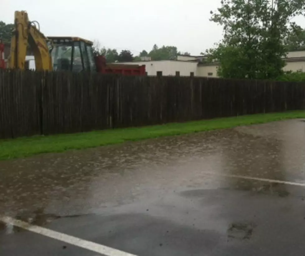 Road Hazards Possible From Flooding