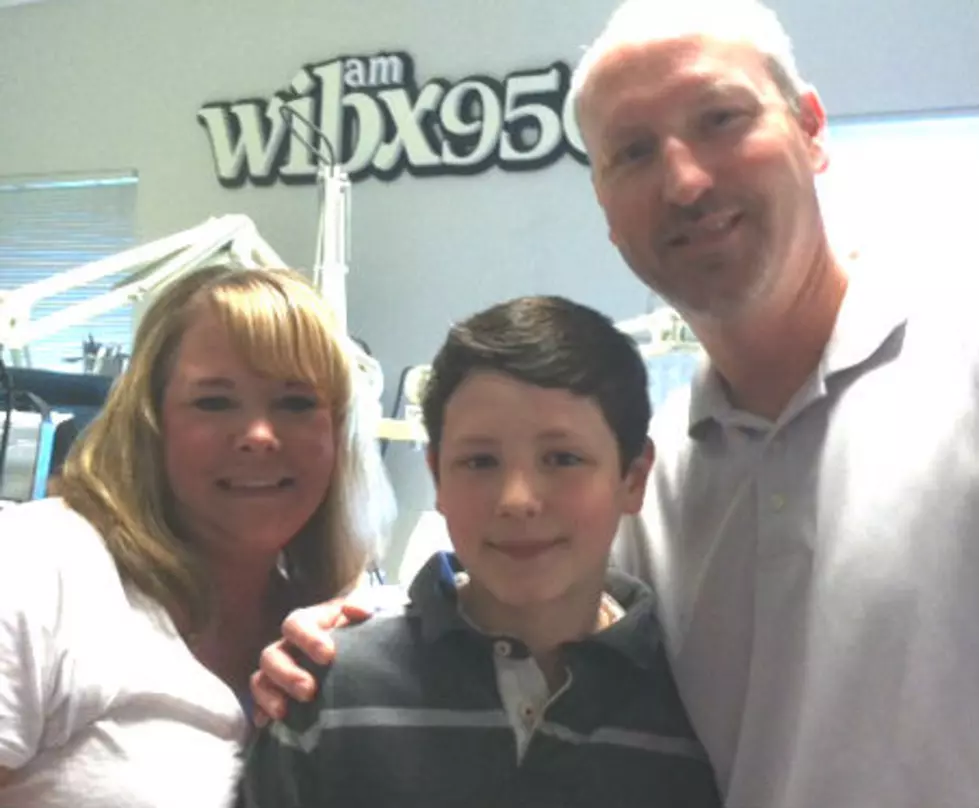 JDRF 2013 Children&#8217;s Congress Delegate Patrick Holt from Whitesboro On WIBX First News