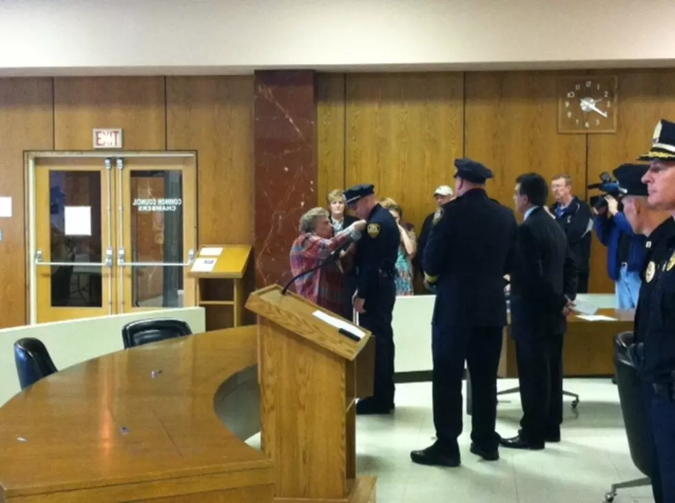 UPD Holds Promotion Ceremony For Three Officers