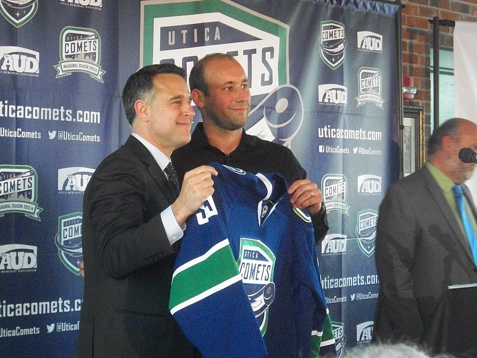 Utica Comets Official Announcement Photo Gallery