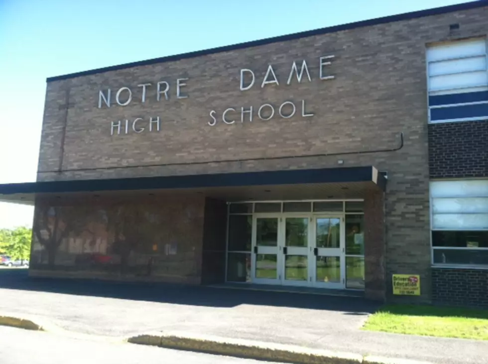 Utica Police Presence at Notre Dame Jr/Sr High School Following Bathroom Threat