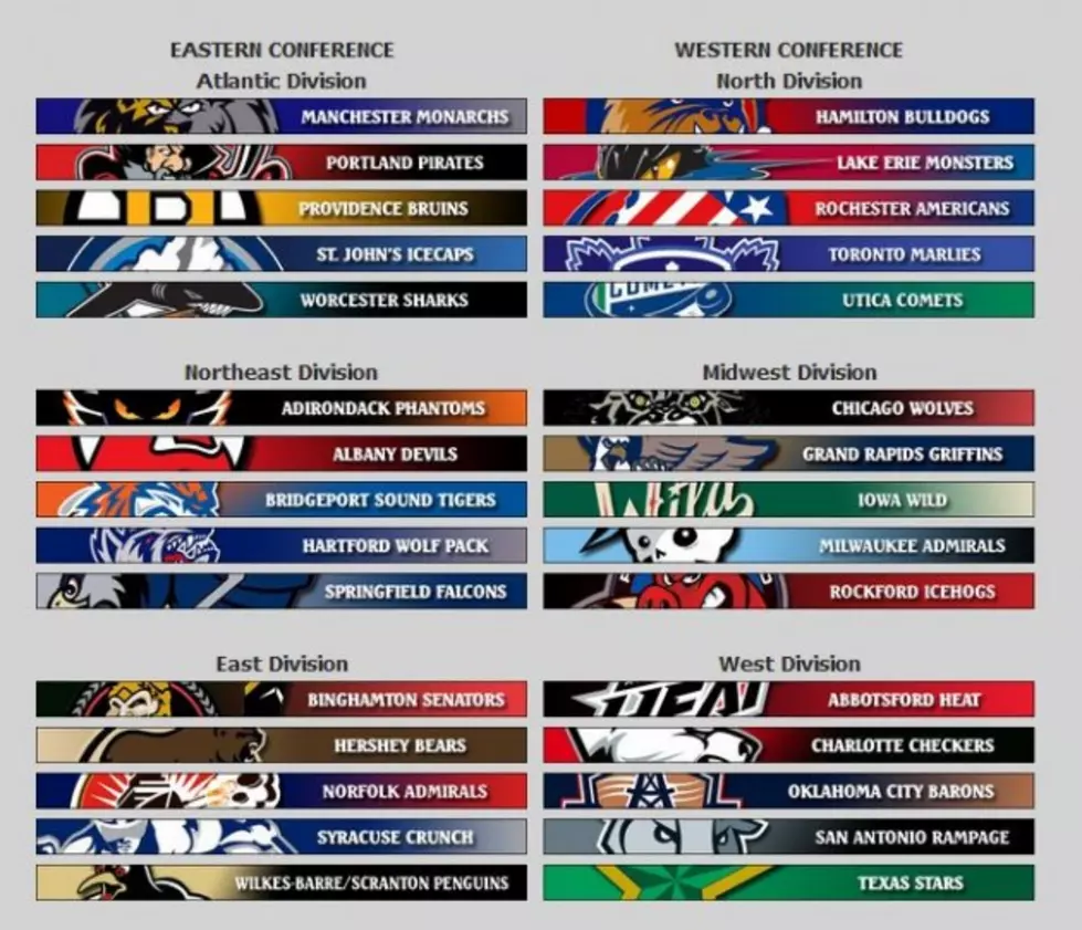 2013-2014 AHL Allignment Announced &#8211; Utica Comets to Play in Western Conference North Division