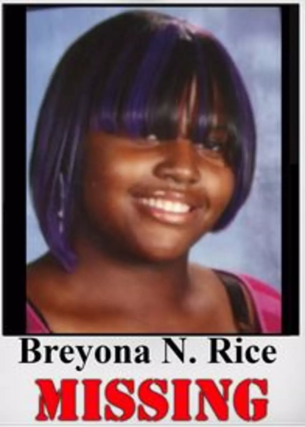 Missing Onondaga Teen Breyona Rice Has Been Found