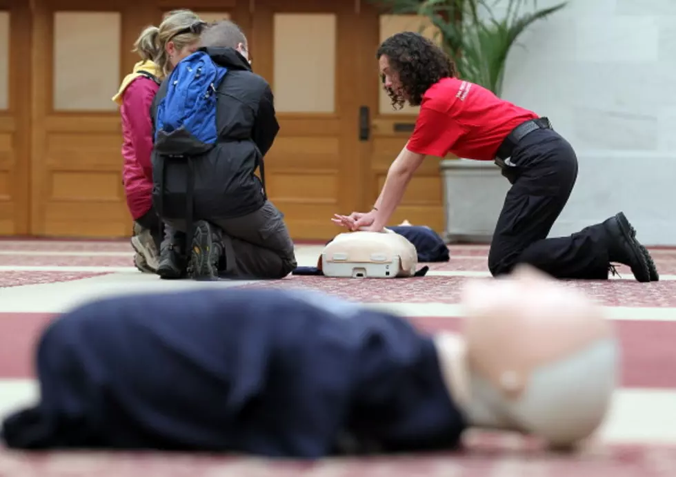 Hands-Only CPR Demonstrations at The Boilermaker