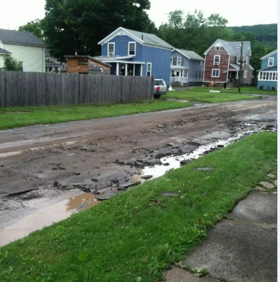 New Round of Flooding in Central New York Sunday Evening July 7