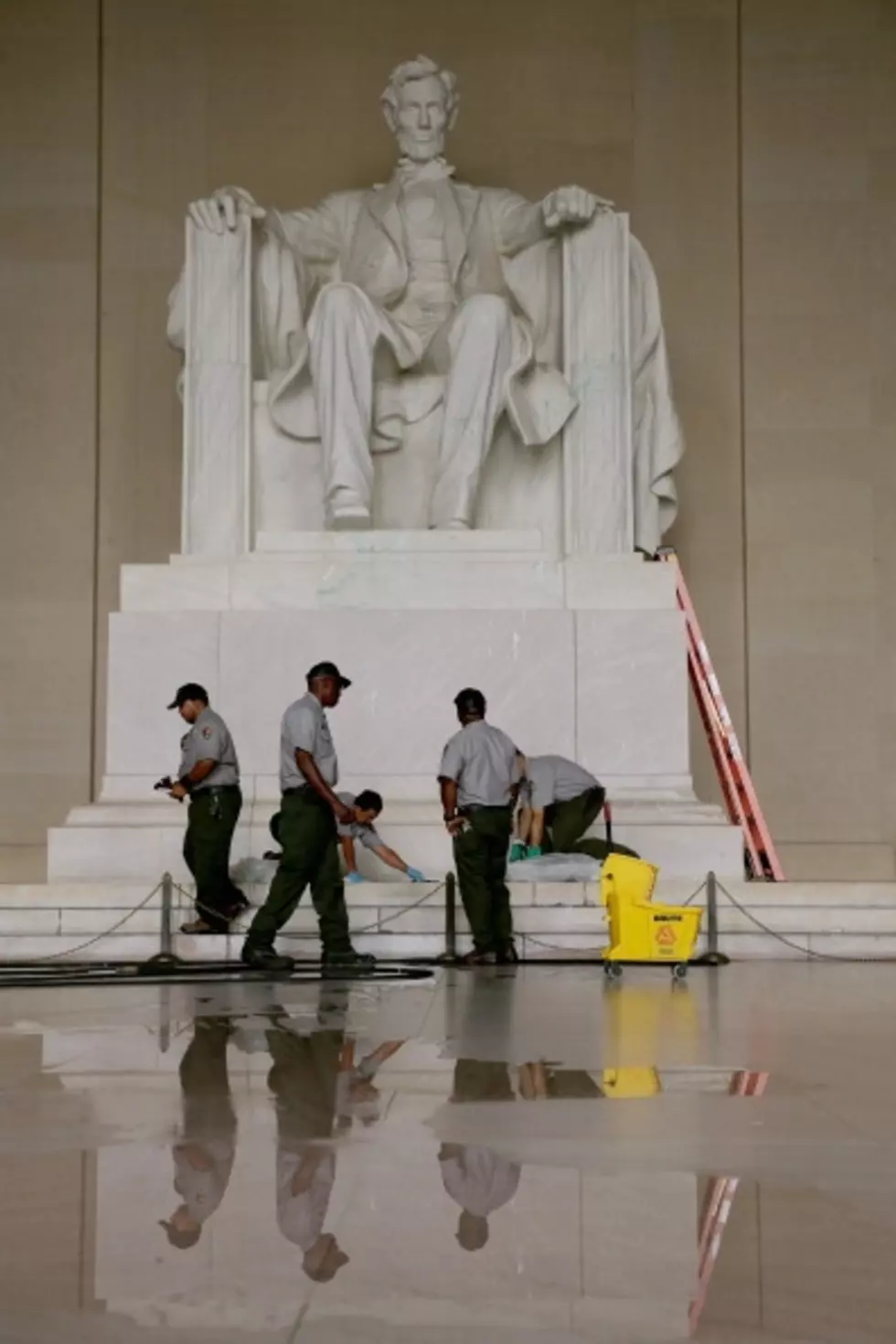 National Cathedral In Washington DC Latest Victim Of Green Paint Attack