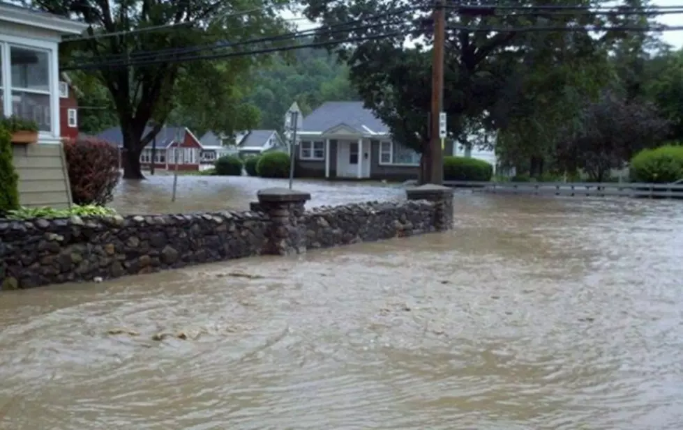 Flood Watch in Effect Until Saturday Morning Due to Heavy Rain