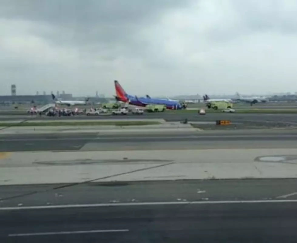 See Footage From Inside the Southwest Plane That Crash Landed in New York [VIDEO]