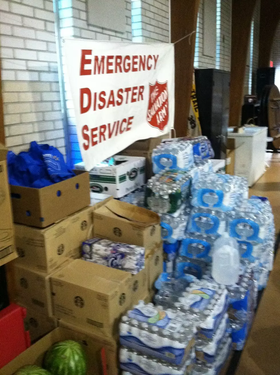 Salvation Army, Red Cross Provide Flood Relief