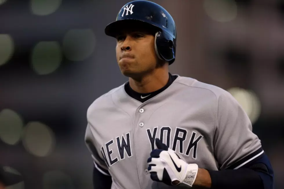 A-Rod Suspended For 214 Games