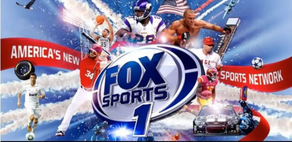 Fox Sports 1 Debut Today