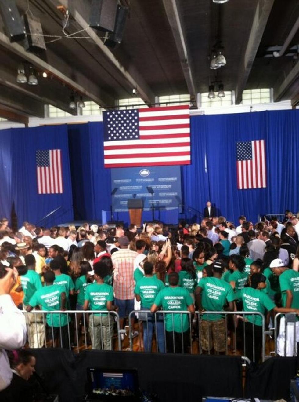 President Obama Speaks at Henninger High School in Syracuse &#8211; Live Blog