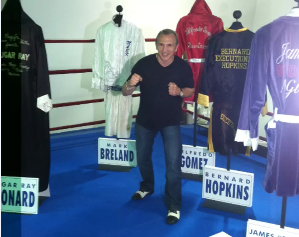 Ray Mancini at HOF