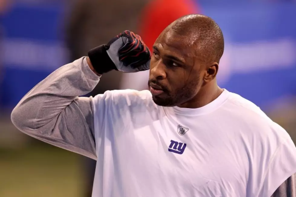 Brandon Jacobs Is Back With The Giants &#8211; G-MEN Hope Veteran Can Bring Stability To Running Game