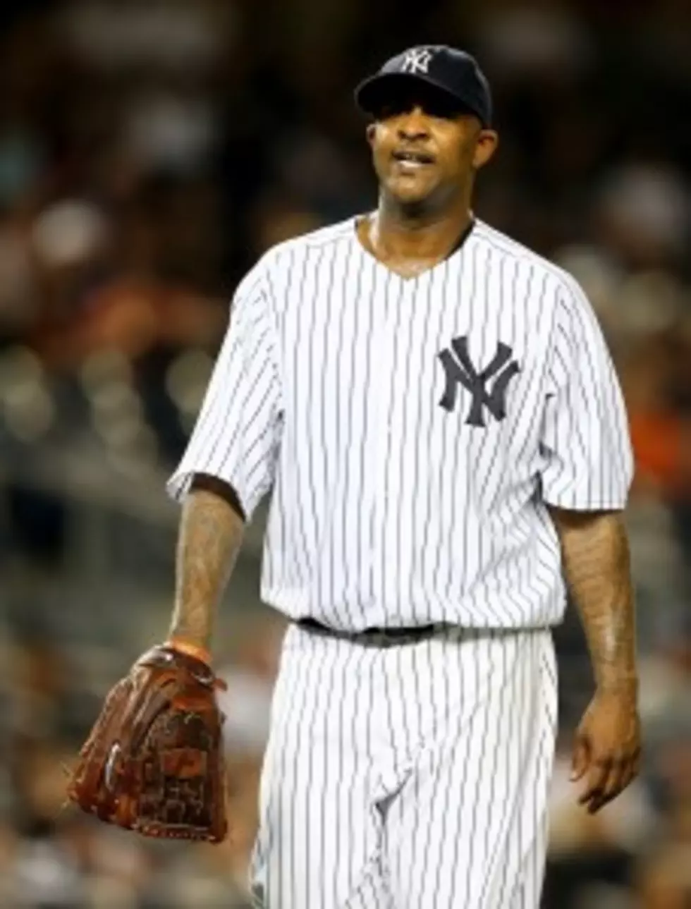 C.C. Sabathia Done For Season With Strained Hamstring