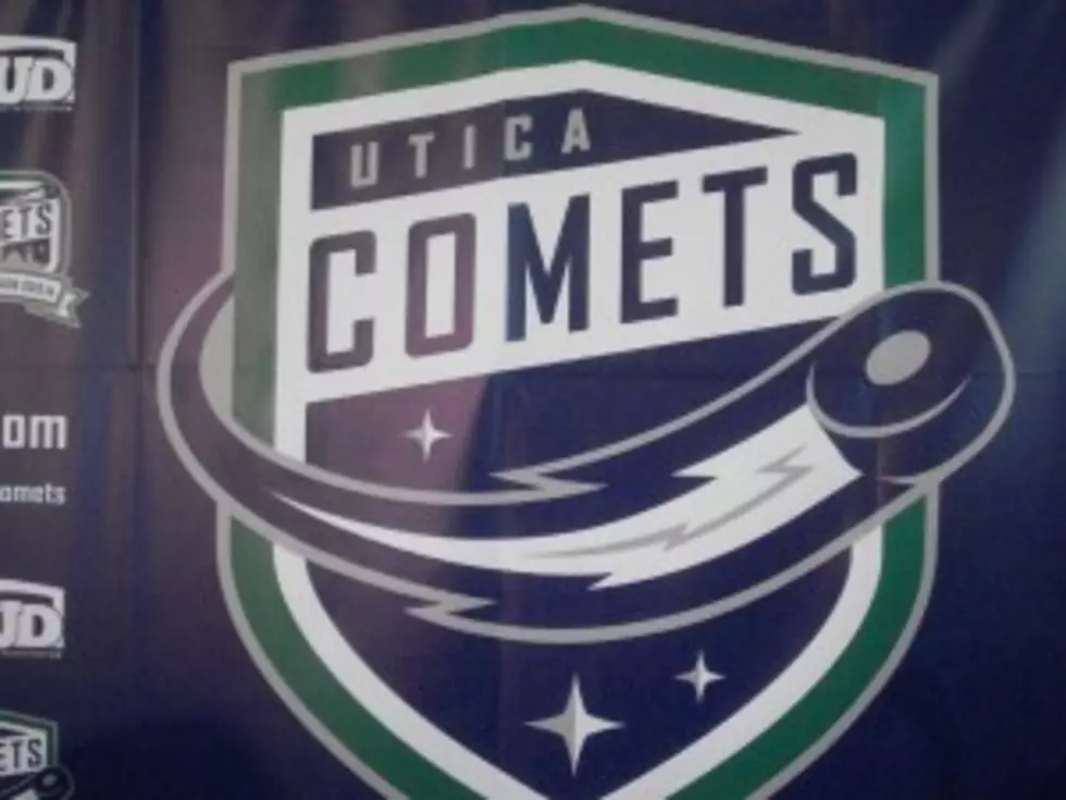 Utica Comets Open Up Training Camp