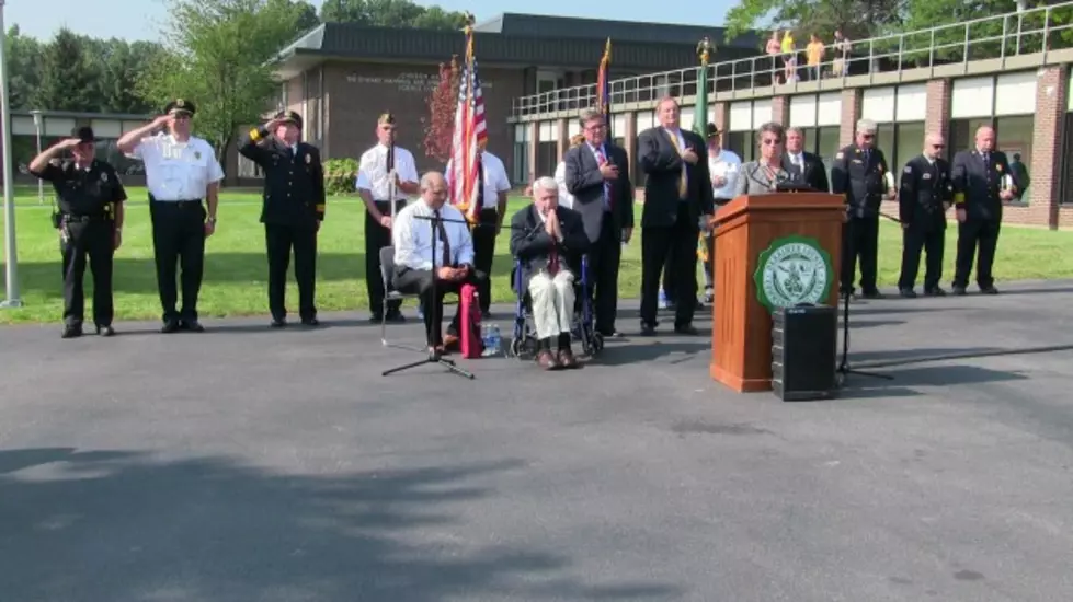 HCCC Holds Annual Ceremony To Remember 9/11/01 [VIDEO]