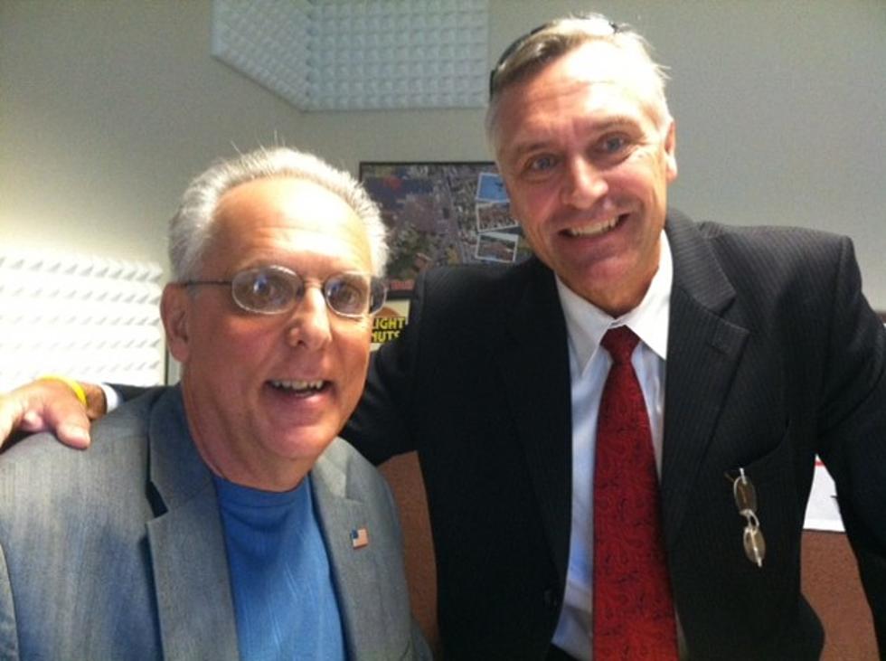 Utica Councilmen And Comptroller Candidates Jim Zecca And Bill Morehouse On WIBX