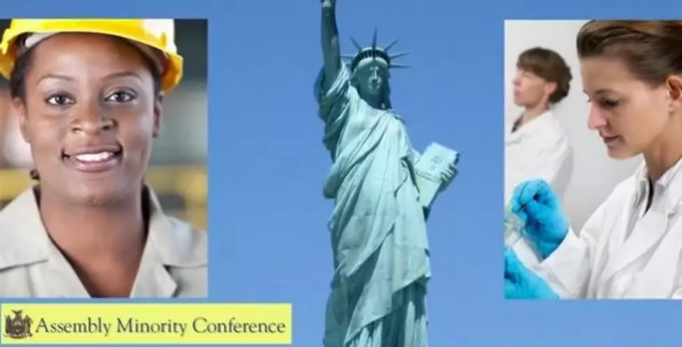 Assembly Minority Conference Pays Tribute To Working New Yorkers [VIDEO]