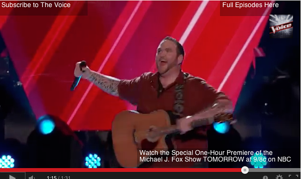 Shawn Smith on The Voice Promo