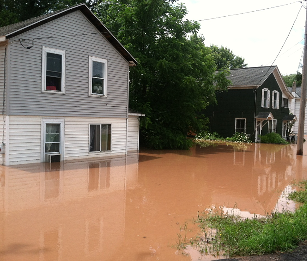 County Executive Anounces Flood Mitigation Program
