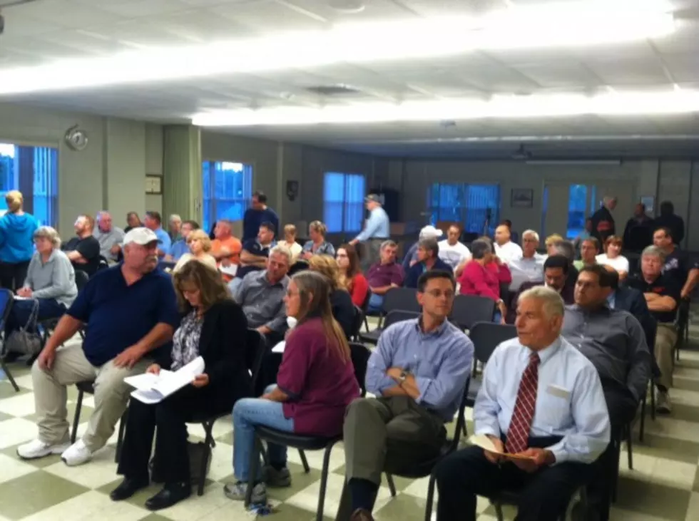 Whitesboro Holds Meeting On Future Flooding Issues