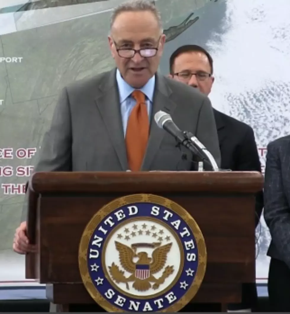 Schumer Pushes For Unmanned Aerial Systems Test Site At Griffiss
