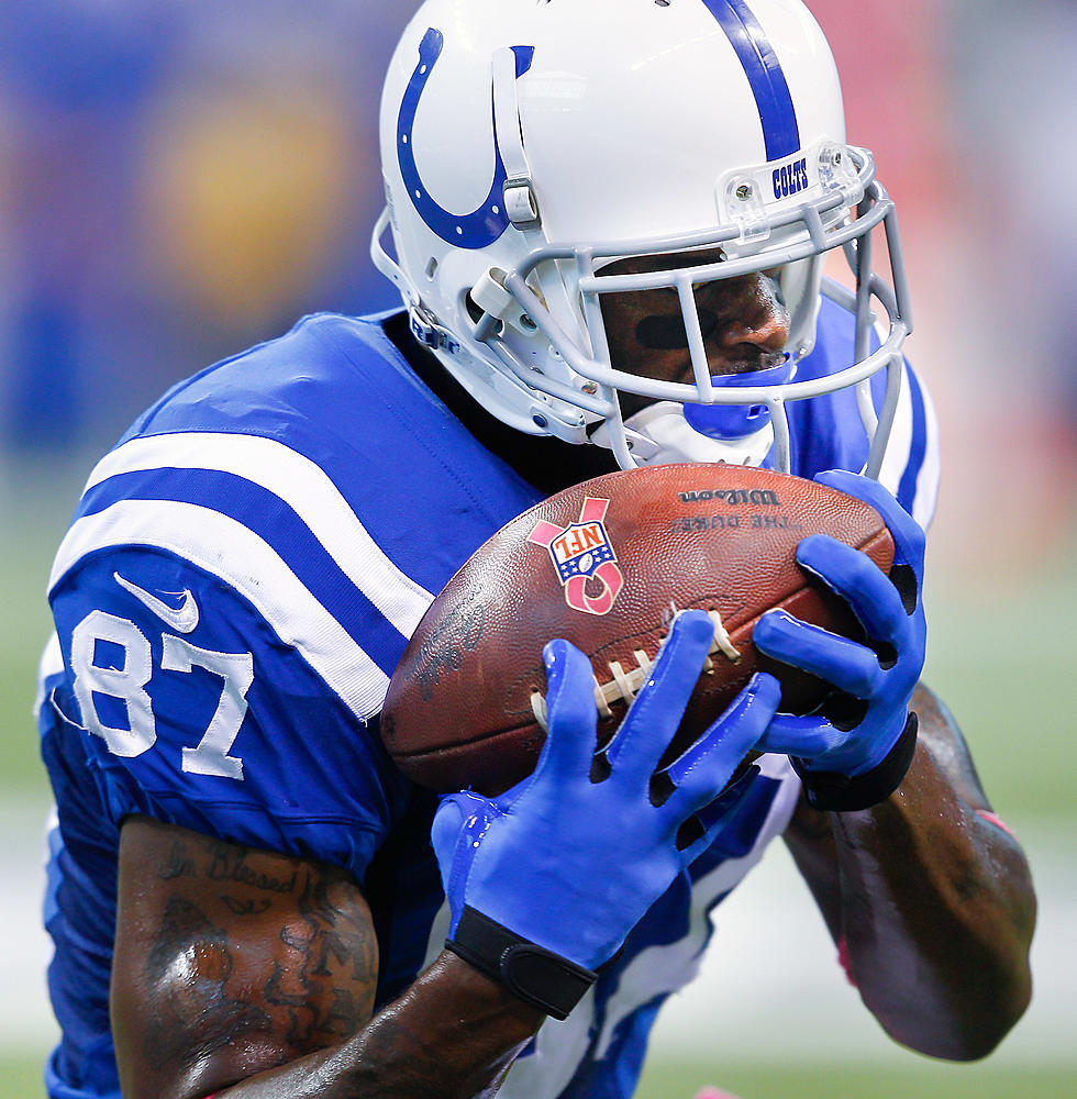 Report: Reggie Wayne Tears ACL – Out For Season