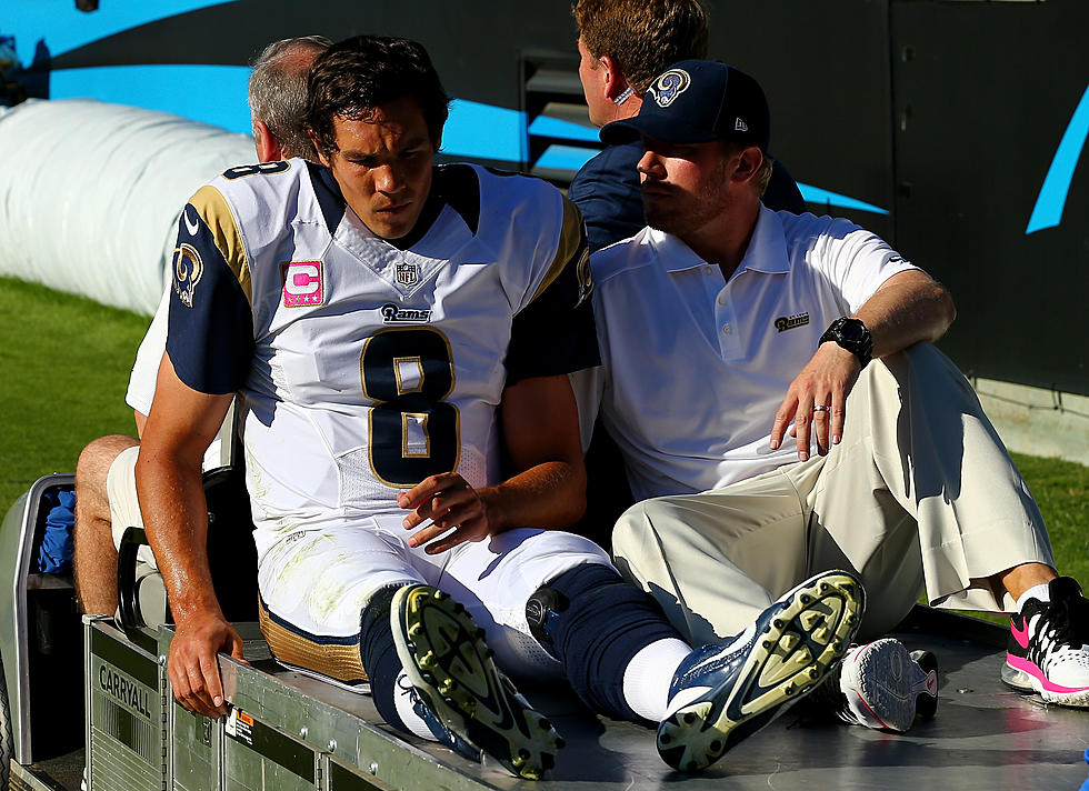 Sam Bradford Tears ACL – Done For Remainder Of Season