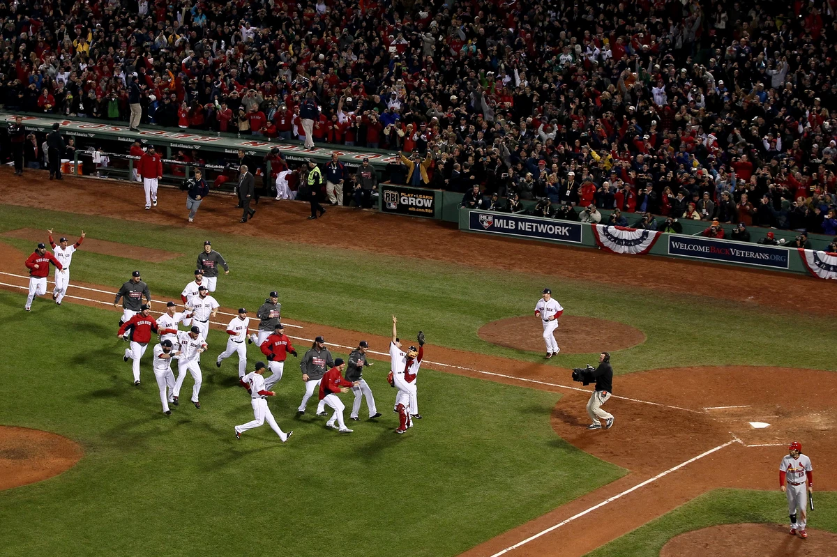 Boston Red Sox Win 2013 World Series
